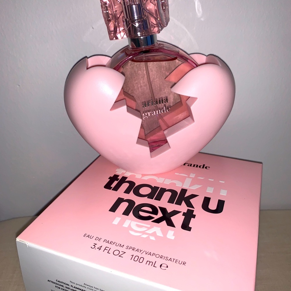 Ariana Grande Thank U Next parfume 3.4 oz